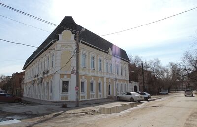 Городская усадьба, кон. XIX в.