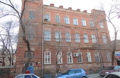 Ансамбль женской и мужской приходских школ церкви во имя Знамения Иконы Божьей Матери