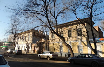 Усадьба Франгулова И.В. и его наследников, до 1884 г., нач. XX в.