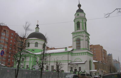 Ансамбль церкви Василия Блаженного, 1796 - 1801 гг., 1830 г., арх. Ясныгин И.Д., Соколов Н.Ф.