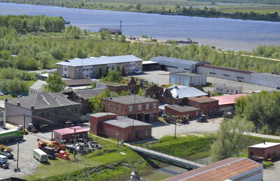 Ансамбль городской насосной станции