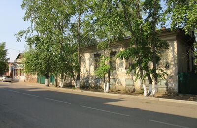 Усадьба Меньшикова Н.