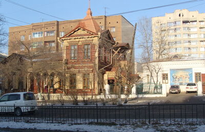 "Усадьба Лукина В.М."