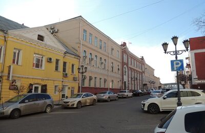Комплекс построек духовного училища