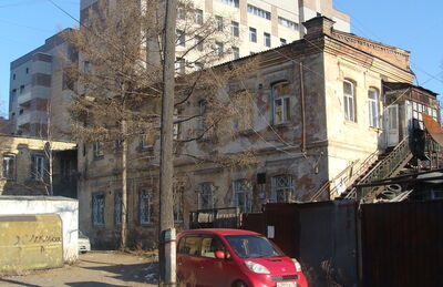 "Усадьба Назаровой Е.А."