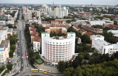 Комплекс зданий "Городок чекиста"