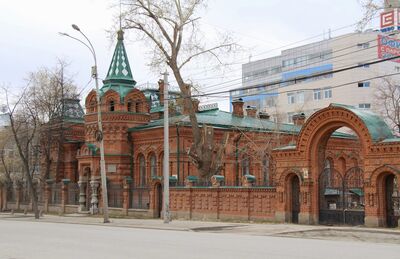 Бывшая усадьба Железнова