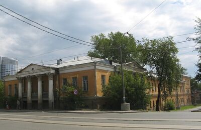 Дом Рязанова