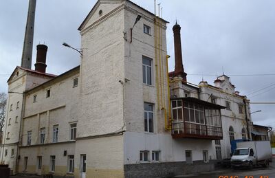 Комплекс медопивоваренного завода Гребенькова и Холкина