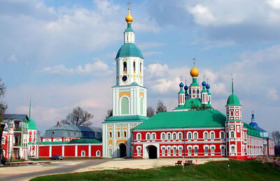Темниковский Санаксарский монастырь