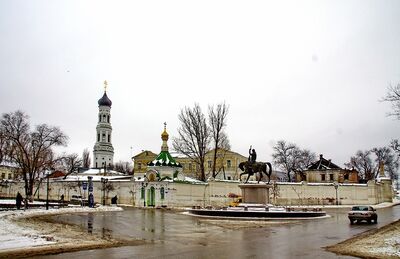 Монастырь Благовещенский (Ново) девичий (бывш. мужской Вознесенский , осн. в 1604 г.)