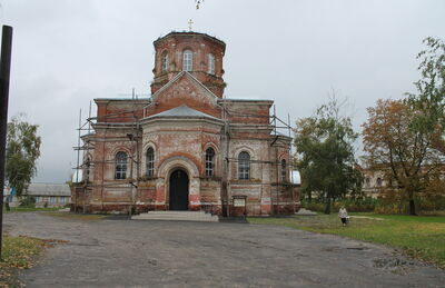 Скрябинский Вознесенский монастырь
