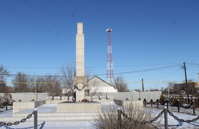 Мемориал погибшим односельчанам во время Великой Отечественной войны