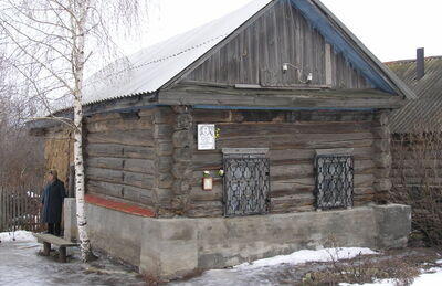Дом (келья) и родник Иоанна Оленевского