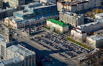 Площадь 1905 года, как место революционных событий города