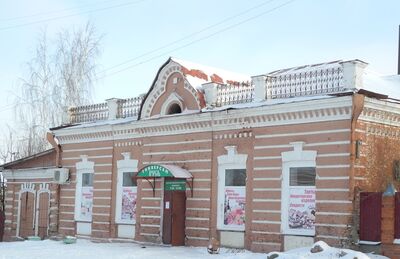 Памятник архитектуры XX в., ансамбль торговых рядов