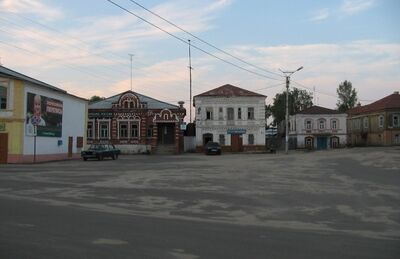 Памятное место, где была заживо сожжена сподвижница Степана Разина Алена Арзамасская – Темниковская. Установлен памятный знак