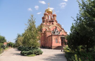 Монастырь мужской Иоанно-Предтеченский