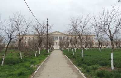 Больничный комплекс приказа общественного призрения
