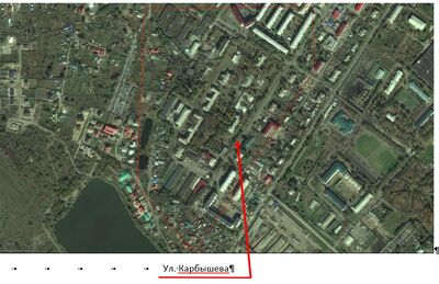 Ансамбль застройки Никольск-Уссурийского гарнизонного госпиталя (12 зданий)