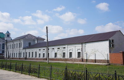 Дома Городского общества. Богадельня для престарелых ремесленников И. и Н.Губиных