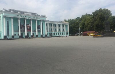 Достопримечательное место в центре Бежицкого района