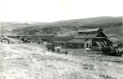 Глиняный карьер, основанный в 1733 году экспедицией ученого Витуса Беренга