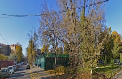 Архитектурно-планировочный комплекс поселка "Сокол"