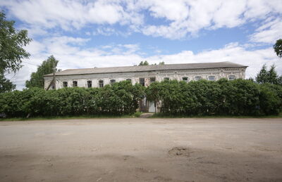 Памятные места, где 18 - 19 июня 1921 г. выступал М.И. Калинин перед жителями села Костино и с. Бахта