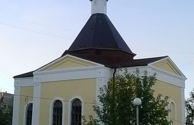 Часовня во имя иконы Божьей Матери и Живоносный источник, XIX в.